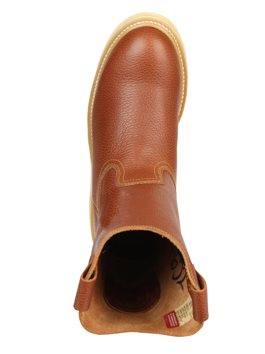 Establo Men’s Work Boot Grizzly - Honey Oak
45598