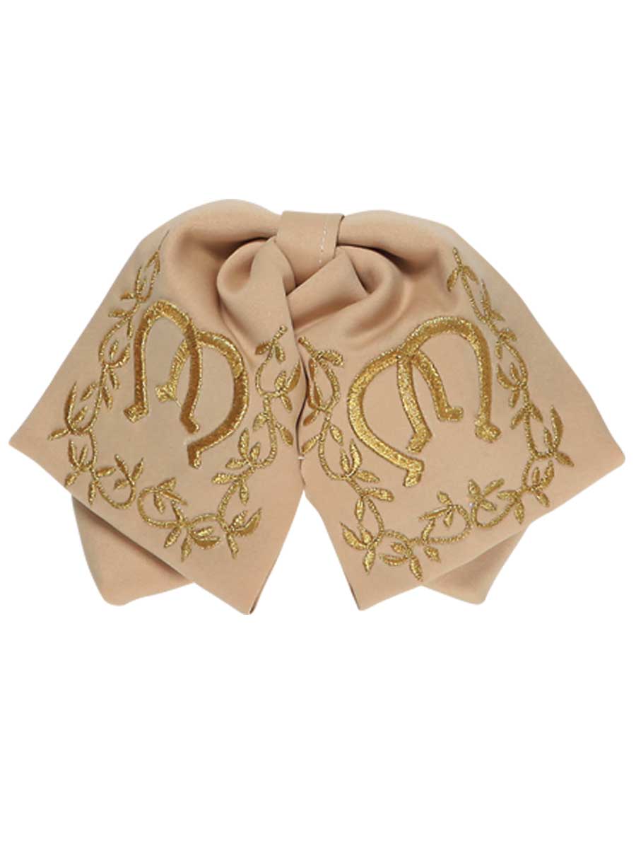Kids
Mexican Charro Bow Tie 100% Polyester Kakhi/Gold 600144