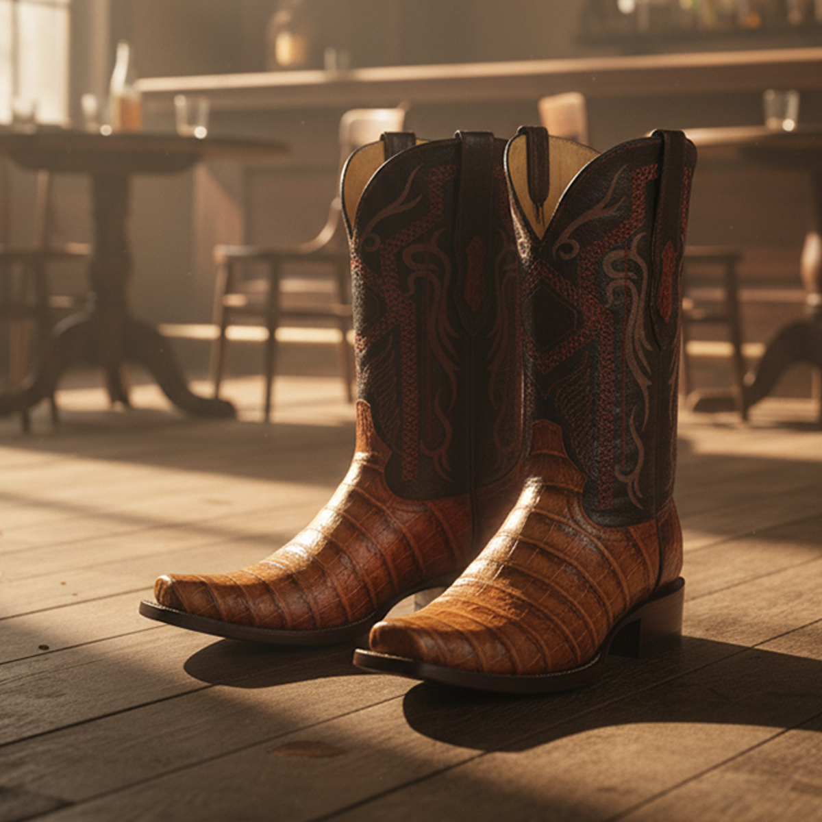 Men's Exotic Boots