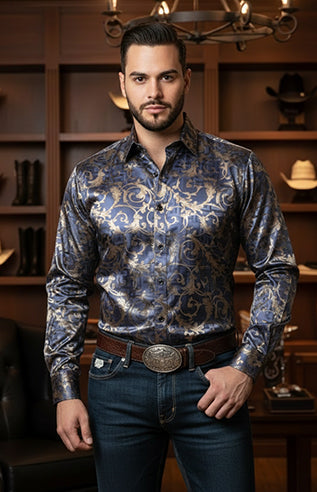 Men's Fashion Western Shirt