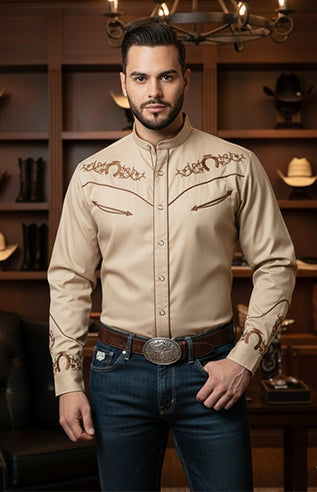 Men's Traditional Western Shirt