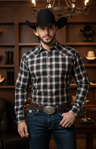 Men's Western Dress Shirt
