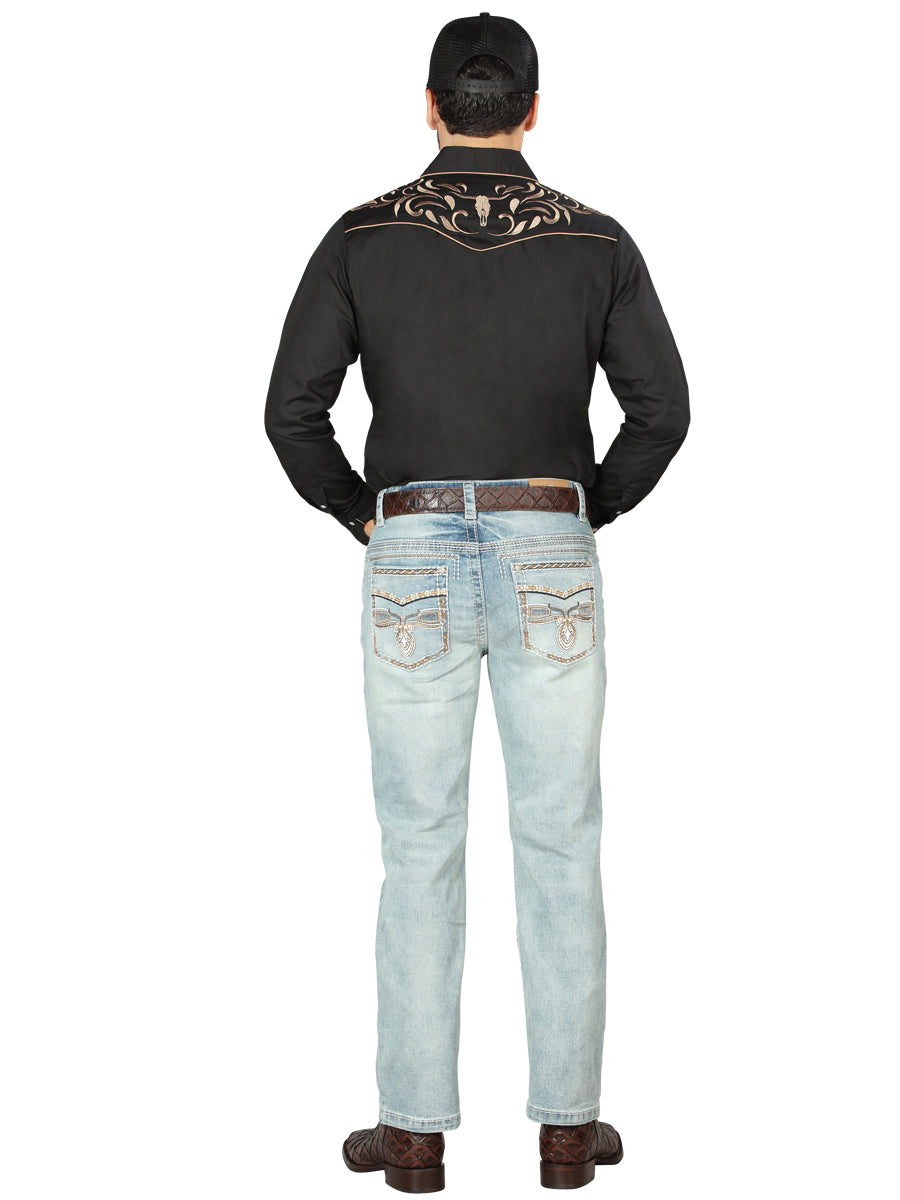 Centenario Bootcut Denim Jeans - Light Blue 44975