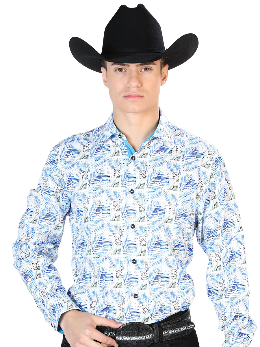 White Long Sleeve  Shirt 126277
